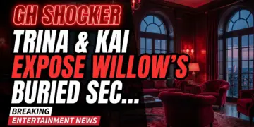 Gh shocker: trina & kai expose willow's buried secret to michael!