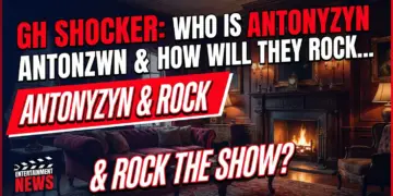 Gh shocker: who is antonyzyn & how will they rock port charles?