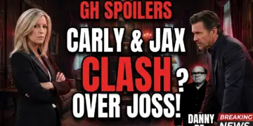 Gh spoilers: carly & jax clash over joss! Danny defends jason's honor!