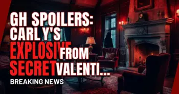 Gh spoilers: carly's explosive secret from valentin!