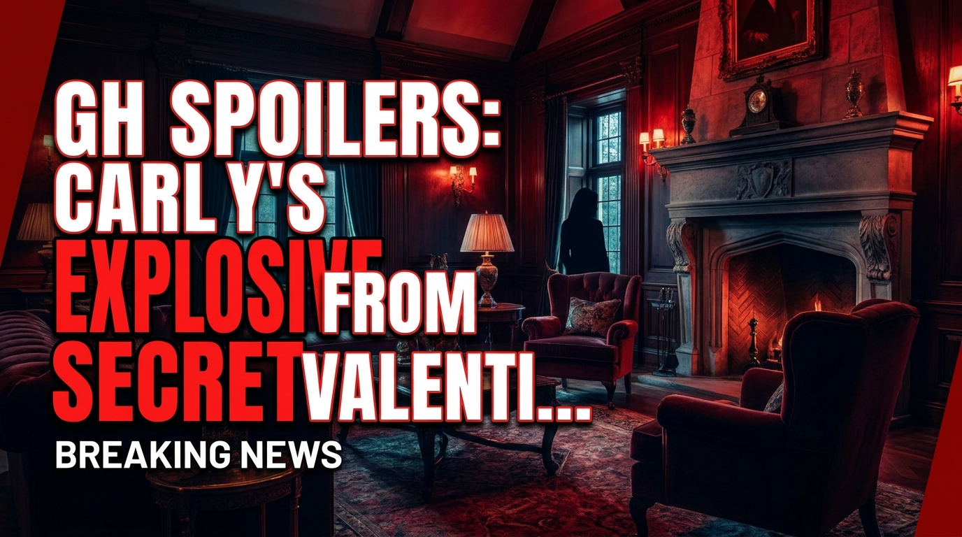 Gh spoilers: carly's explosive secret from valentin! 1 Gh spoilers: carly's explosive secret from valentin!