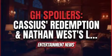 Gh spoilers: cassius' redemption & nathan west's legacy at wyndemere?!