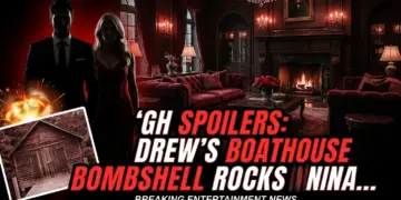 Gh spoilers: drew's boathouse bombshell rocks nina to her core!