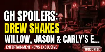 Gh spoilers: drew shakes willow, jason & carly's emotional reunion!