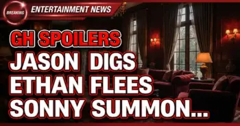 Gh spoilers: jason digs, ethan flees, sonny summons aid – port charles heats up!