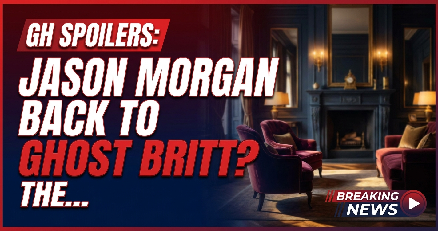 Gh spoilers: jason morgan back to ghost britt? The heartbreaking truth! 1 Gh spoilers: jason morgan back to ghost britt? The heartbreaking truth!