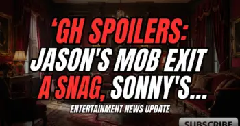 Gh spoilers: jason's mob exit hits a snag, sonny's new guard rejected!