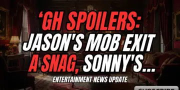 Gh spoilers: jason's mob exit hits a snag, sonny's new guard rejected!