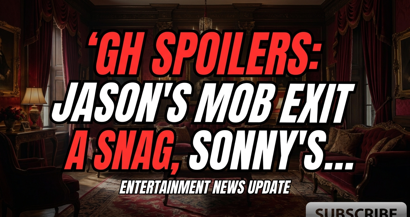 Gh spoilers: jason's mob exit hits a snag, sonny's new guard rejected! 1 Gh spoilers: jason's mob exit hits a snag, sonny's new guard rejected!