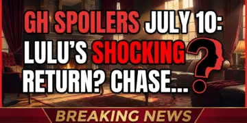 Gh spoilers july 10: lulu's shocking return? Chase stunned! 5 Gh spoilers july 10: lulu's shocking return? Chase stunned!