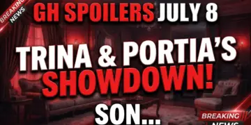 Gh spoilers july 8: trina & portia's showdown! Sonny's warning!