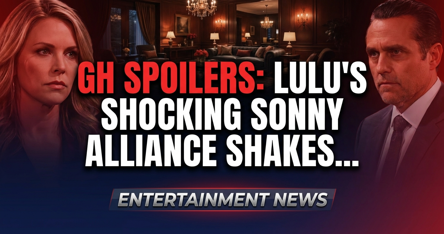 Gh spoilers: lulu's shocking sonny alliance shakes port charles! 1 Gh spoilers: lulu's shocking sonny alliance shakes port charles!
