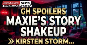 Gh spoilers: maxie's story shakeup — kirsten storms isn't going anywhere!