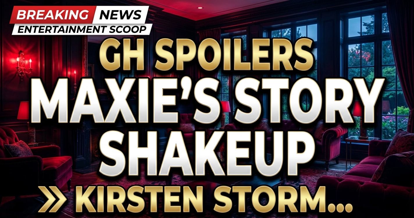 Gh spoilers: maxie's story shakeup — kirsten storms isn't going anywhere! 1 Gh spoilers: maxie's story shakeup — kirsten storms isn't going anywhere!