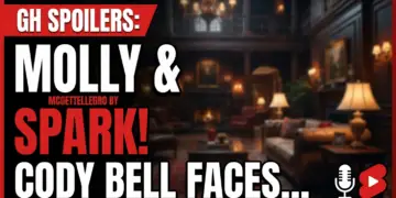 Gh spoilers: molly & vaughn spark! Cody bell faces new competition