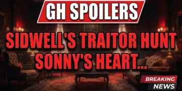 Gh spoilers: sidwell's traitor hunt, sonny's heartbreak, martin's vow! 10 Gh spoilers: sidwell's traitor hunt, sonny's heartbreak, martin's vow!