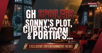 Gh spoilers: sonny's plot, curtis's son & portia's new crisis!