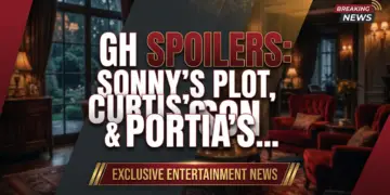 Gh spoilers: sonny's plot, curtis's son & portia's new crisis!