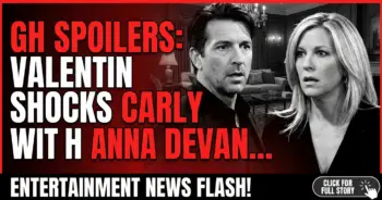 Gh spoilers: valentin shocks carly with anna devane confession!
