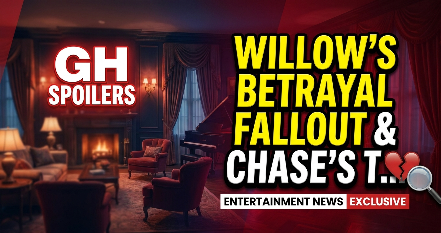 Gh spoilers: willow's betrayal fallout & chase's truth quest! 1 Gh spoilers: willow's betrayal fallout & chase's truth quest!
