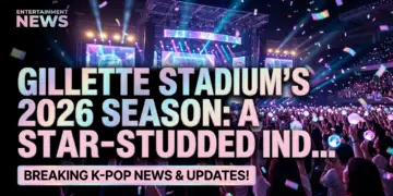 Gillette stadium's 2026 season: a star-studded industry statement