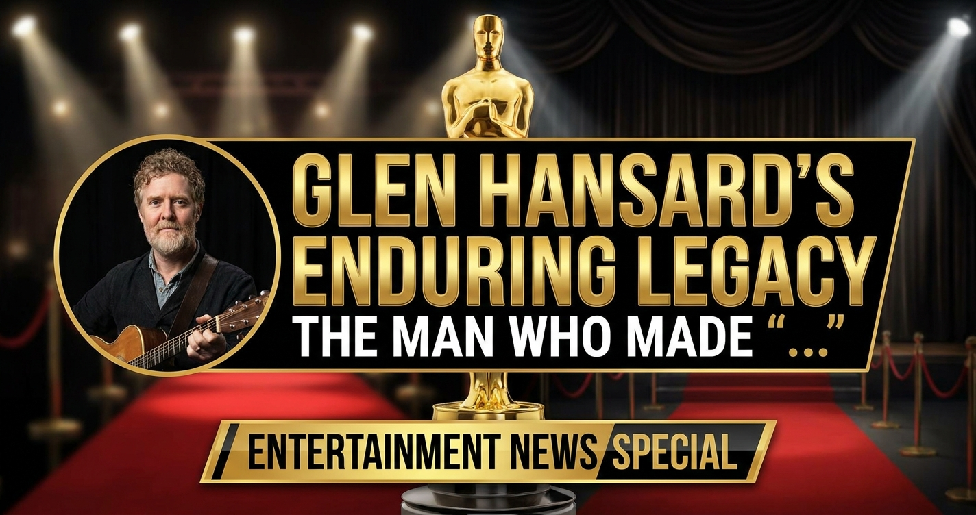 Glen hansard's enduring legacy: the man who made 'once' sing 1 Glen hansard's enduring legacy: the man who made 'once' sing