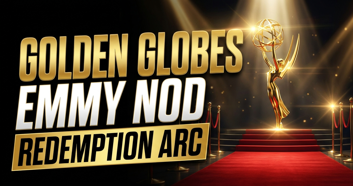 Golden globes' emmy nod: a redemption arc for hollywood's wildest party 1 Golden globes' emmy nod: a redemption arc for hollywood's wildest party