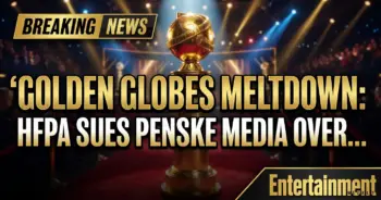 Golden globes meltdown: hfpa sues penske media over 'fraudulent' takeover