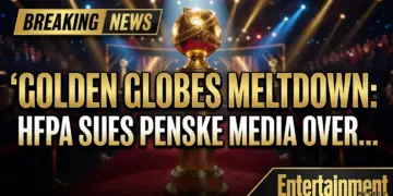Golden globes meltdown: hfpa sues penske media over 'fraudulent' takeover