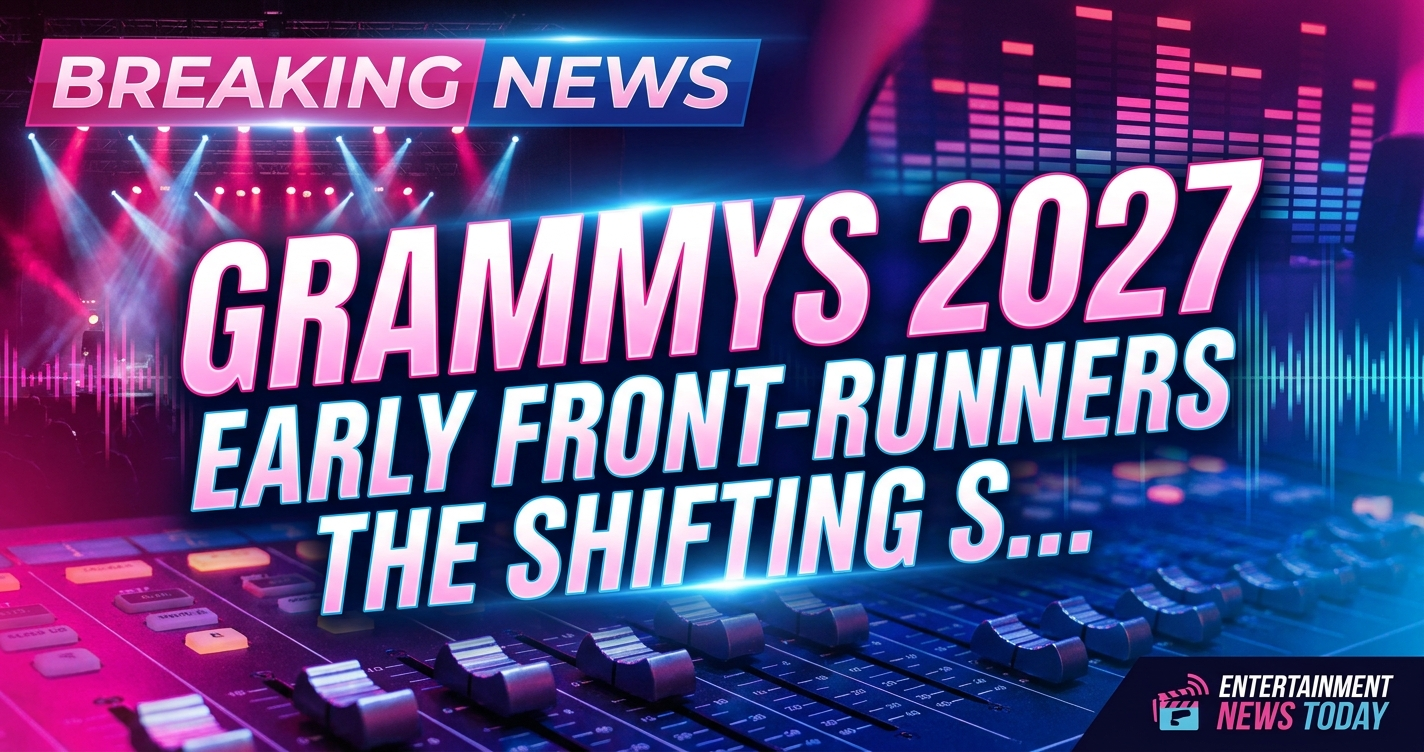 Grammys 2027: early front-runners & the shifting sound of awards season 1 Grammys 2027: early front-runners & the shifting sound of awards season