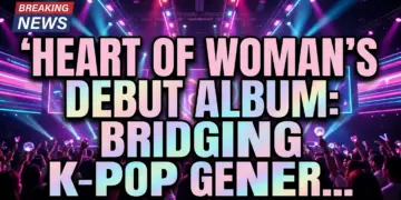 Heart of woman's debut album: bridging k-pop generations or a gimmick?