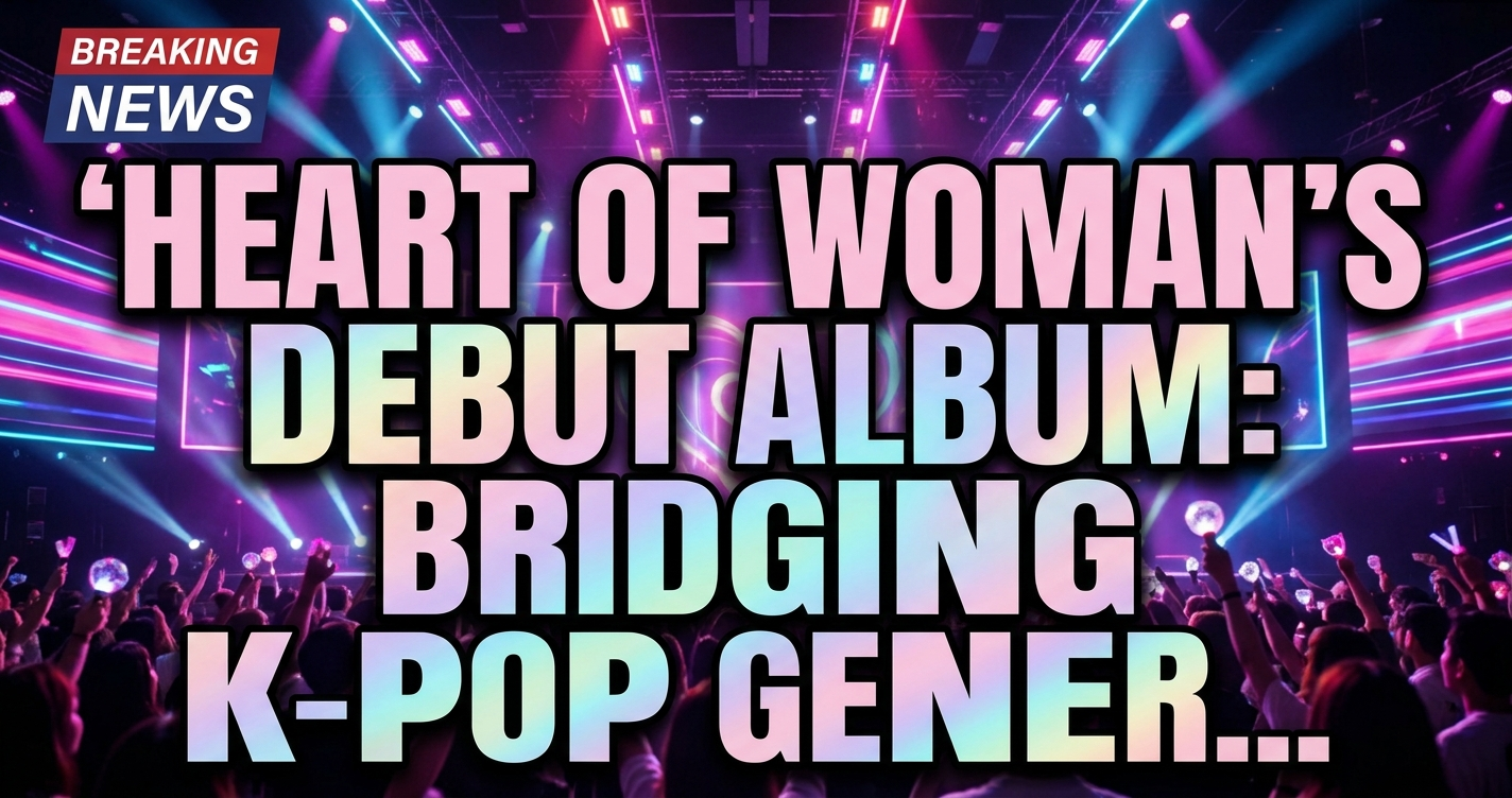 Heart of woman's debut album: bridging k-pop generations or a gimmick? 1 Heart of woman's debut album: bridging k-pop generations or a gimmick?