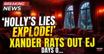 Holly's lies explode! Xander rats out ej on days of our lives!