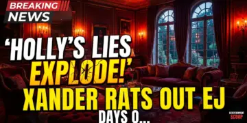 Holly's lies explode! Xander rats out ej on days of our lives!