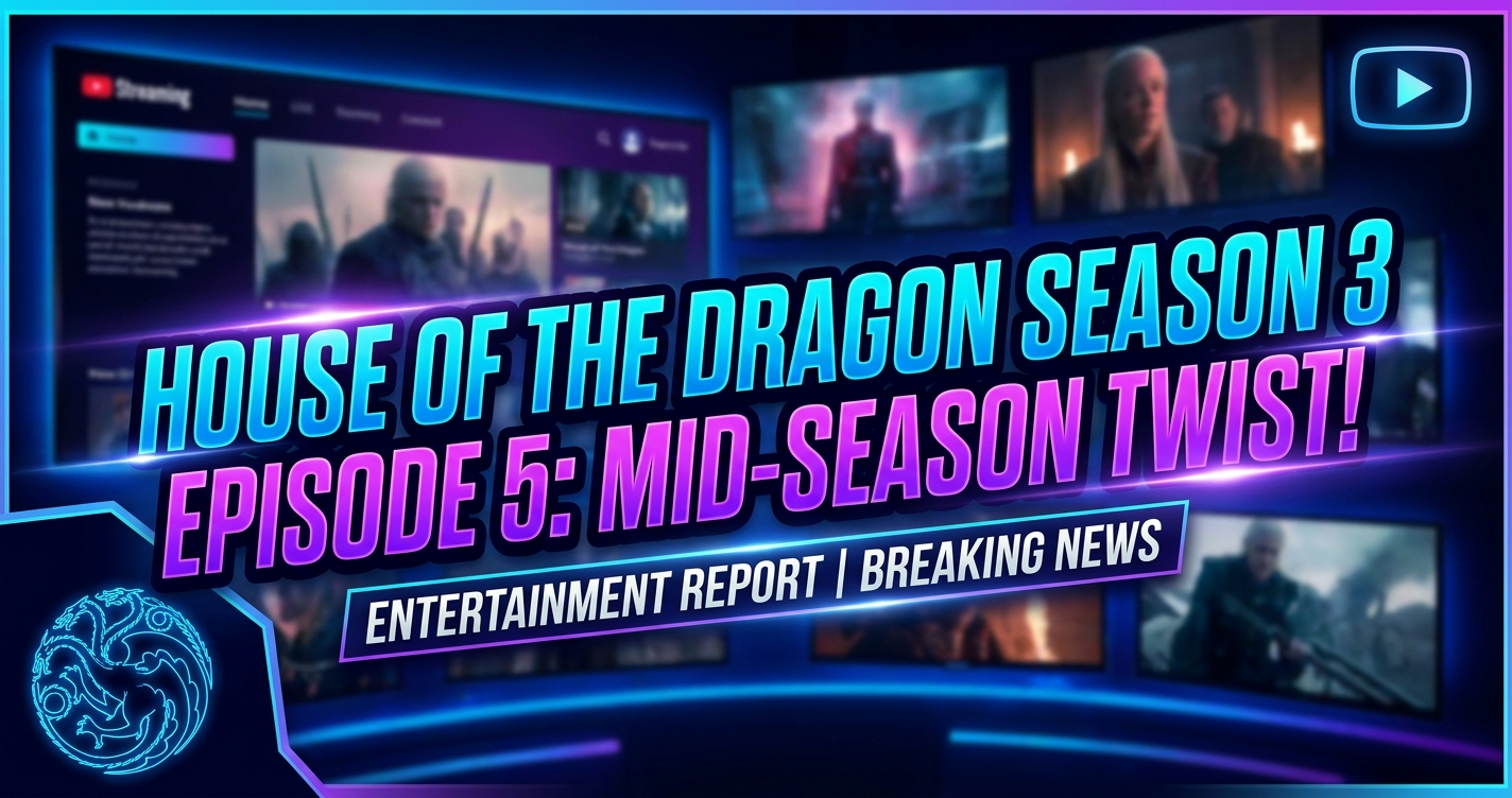 House of the dragon season 3, episode 5: mid-season firestorm on max 1 House of the dragon season 3, episode 5: mid-season firestorm on max