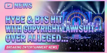 Hybe & bts hit with copyright lawsuit over alleged "swim" plagiarism