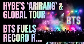Hybe's 'arirang' & global tour: bts fuels record revenue, redefines k-pop power
