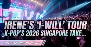 Irene's 'i-will' tour: k-pop's 2026 singapore takeover begins
