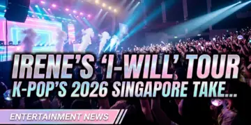 Irene's 'i-will' tour: k-pop's 2026 singapore takeover begins