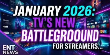 January 2026: tv's new battleground for streamers and broadcast
