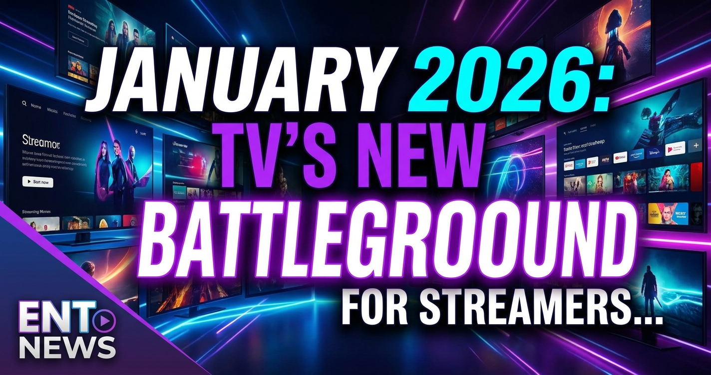 January 2026: tv's new battleground for streamers and broadcast 1 January 2026: tv's new battleground for streamers and broadcast