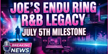 Joe's enduring r&b legacy: a july 5th milestone marks a smooth journey