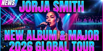Jorja smith unveils new album & major 2026 global tour dates