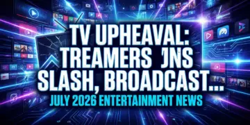 July 2026 tv upheaval: streamers slash, broadcast endures