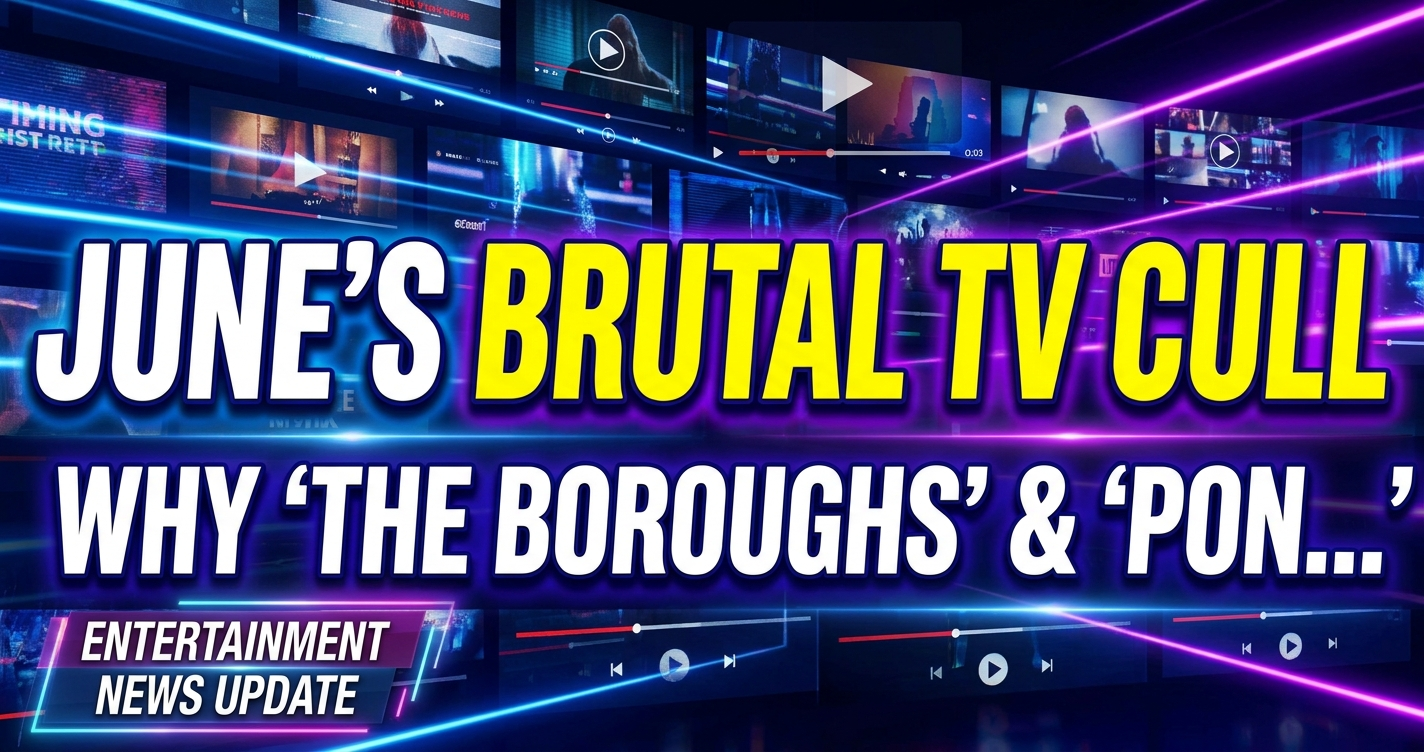 June's brutal tv cull: why 'the boroughs' and 'ponies' are just the beginning 1 June's brutal tv cull: why 'the boroughs' and 'ponies' are just the beginning