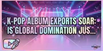 K-pop album exports soar: is global domination just beginning?
