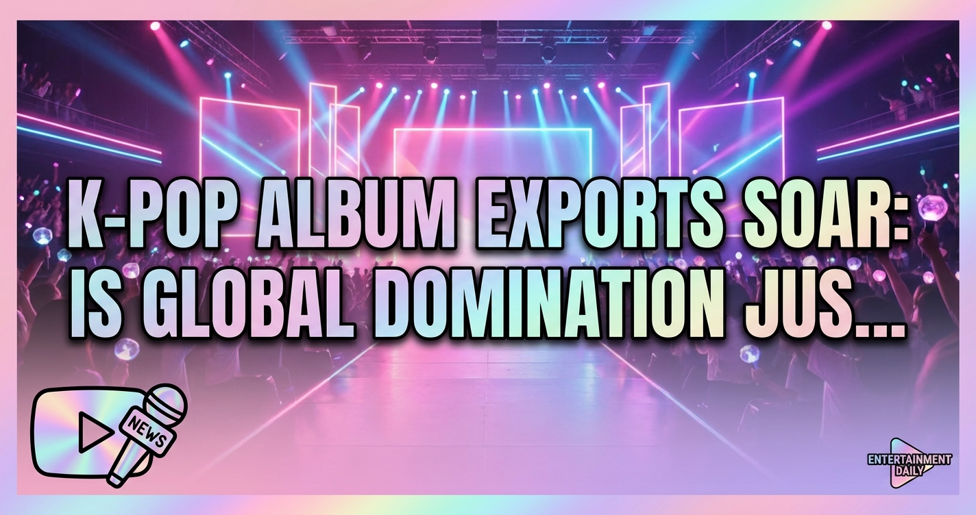 K-pop album exports soar: is global domination just beginning? 1 K-pop album exports soar: is global domination just beginning?