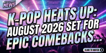 K-pop heats up: august 2026 set for epic comebacks & debuts