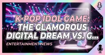 K-pop idol game: the glamorous digital dream vs. Grueling reality