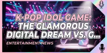 K-pop idol game: the glamorous digital dream vs. Grueling reality